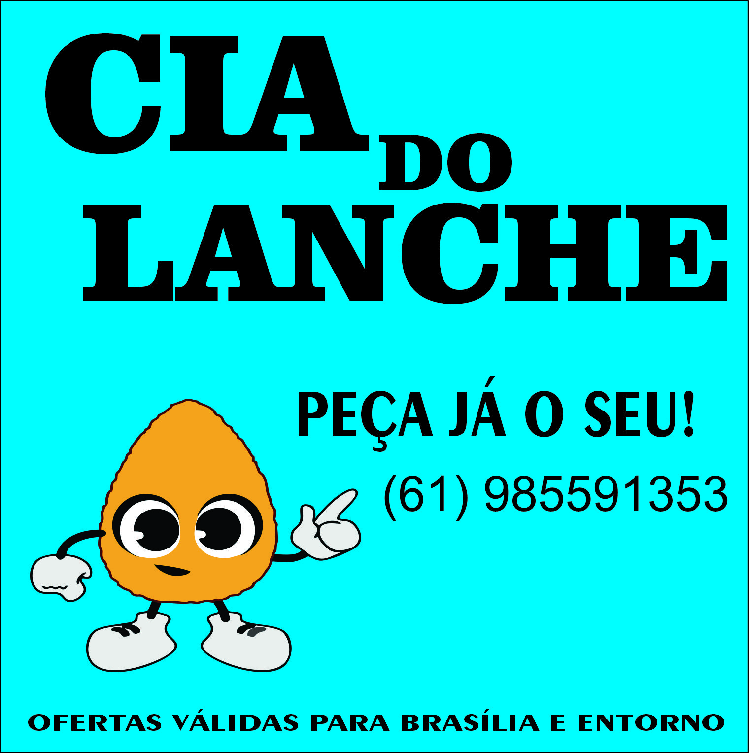 CIA DO LANCHE