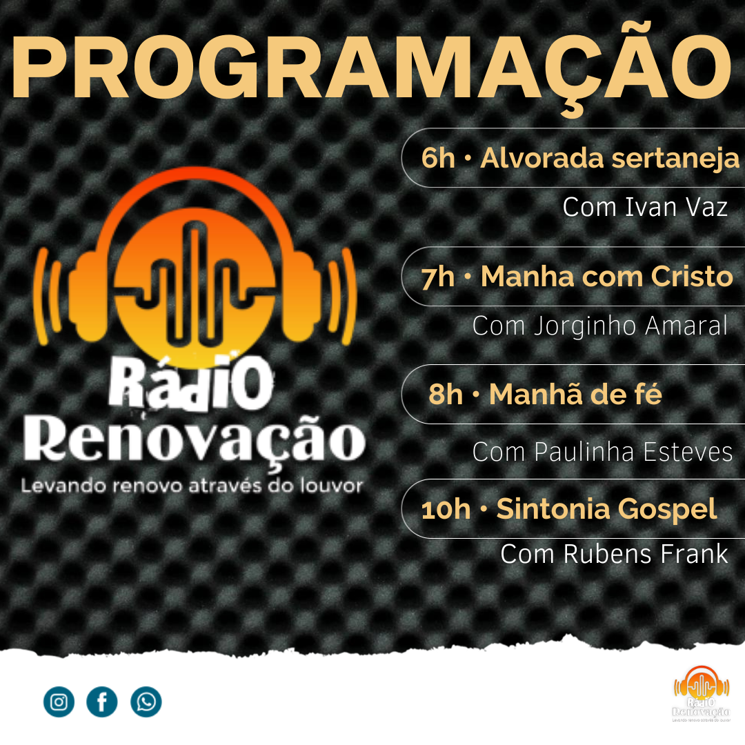 nossa programação